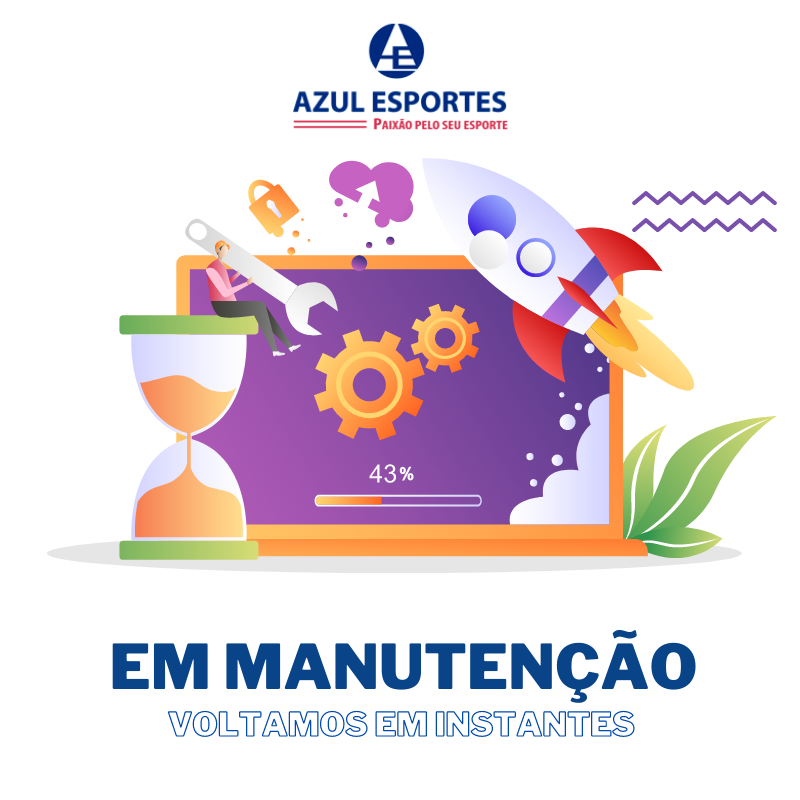 Site em Manutenção